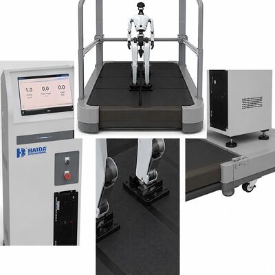 Thiết bị kiểm tra sức bền mỏi dốc hai chiều tốc độ 40km/h tải trọng 230kg cho robot hình người quy mô lớn