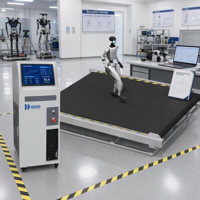 Trạm thử nghiệm cân bằng robot nhân tạo 6 DOF Motion Platform Bipedal Robot Stability Testing Equipment ZMP COP Analysis