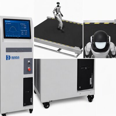 Trạm thử nghiệm cân bằng robot nhân tạo 6 DOF Motion Platform Bipedal Robot Stability Testing Equipment ZMP COP Analysis