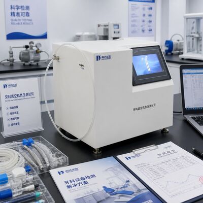 Máy đo chân không cho hệ thống hút răng Thiết bị thử nghiệm độ chính xác cao -94 kPa