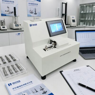 Máy đo mô-men xoắn của máy đánh giá mô-men xoắn cho thiết bị thử nghiệm QC của tua-bin nha khoa Độ chính xác cao 0,0005 Nm