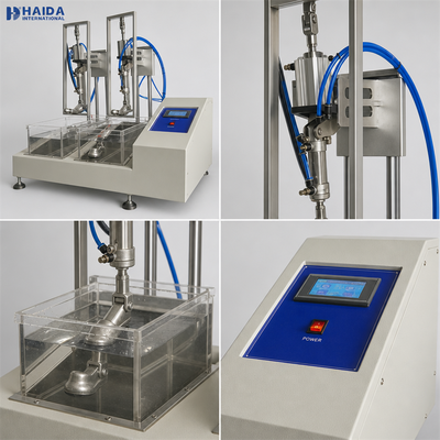 Máy kiểm tra chống thấm nước giày HAIDA Dynamic Footwear Shoe Waterproof Testing Machine SATRA TM 230 Standard Shoe Test Equipment