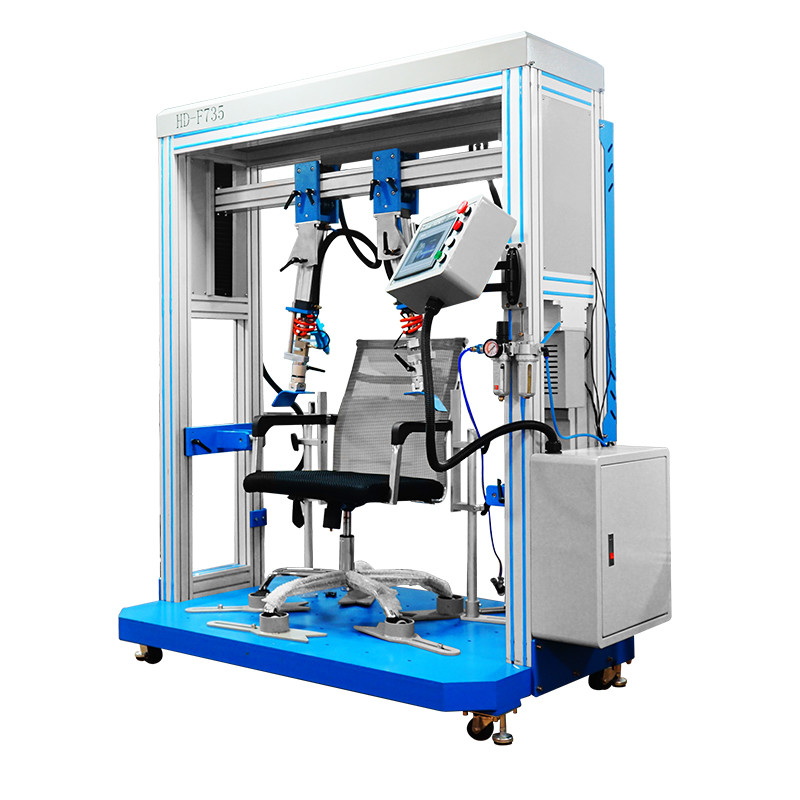 Máy kiểm tra độ bền tay ghế và chân Máy kiểm tra nội thất phòng thí nghiệm