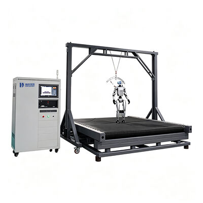 Thiết bị kiểm tra độ ổn định khi đi bộ của robot HD, có thể điều chỉnh độ dốc từ 0-20 độ, tốc độ từ 0-18 km/h