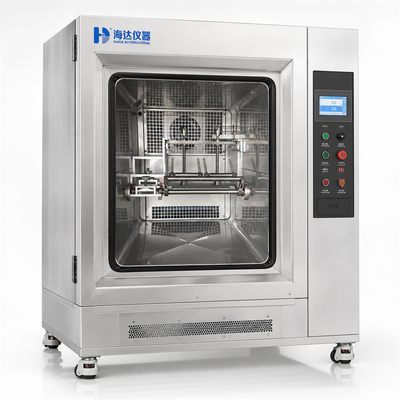 Máy Kiểm Tra Độ Bền Uốn Giày Nguyên Chiếc và Đế Giày HAIDA Ở Nhiệt Độ Thấp Máy Kiểm Tra Độ Bền Uốn Tiêu Chuẩn GB ISO 20344